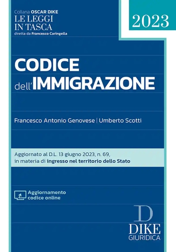 Codice Dell'immigrazione 2023