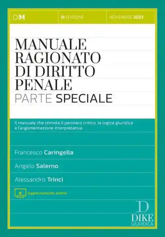 Manuale Ragionato Dir.penale P.speciale