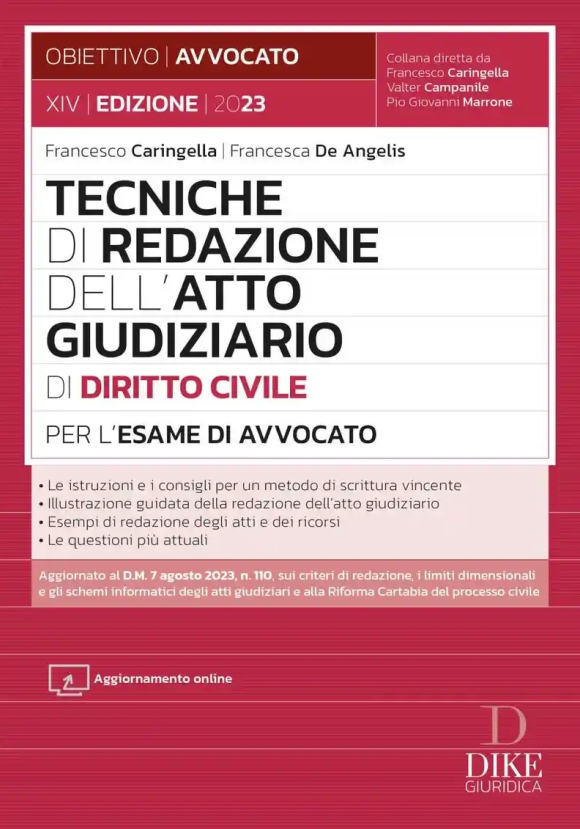 Tecniche Redazione Atto Giud.civile 2023