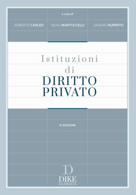 Istituzioni Diritto Privato 4ed.