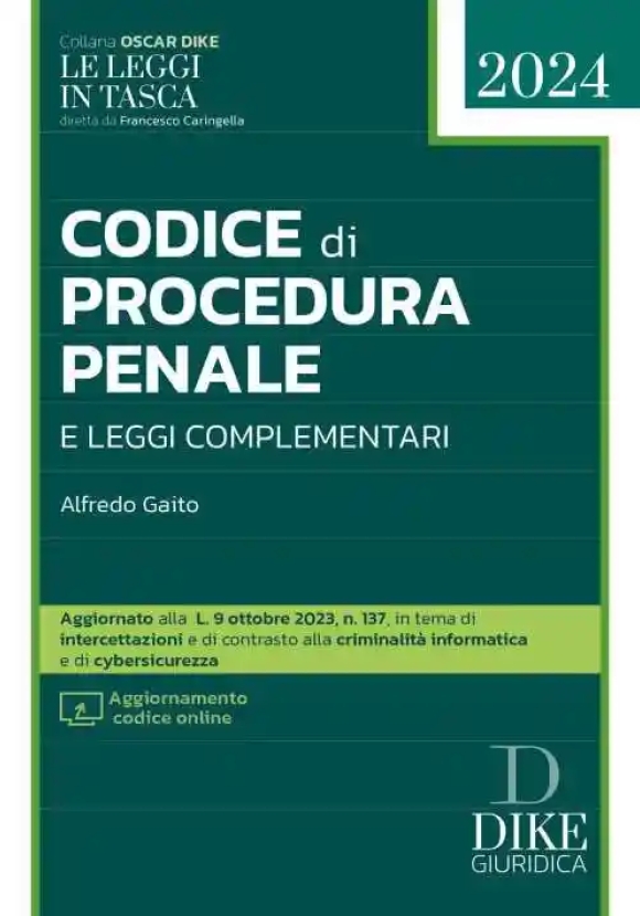 Codice Procedura Penale Pocket