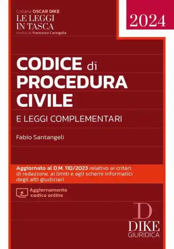 Codice Procedura Civile Compl.pocket