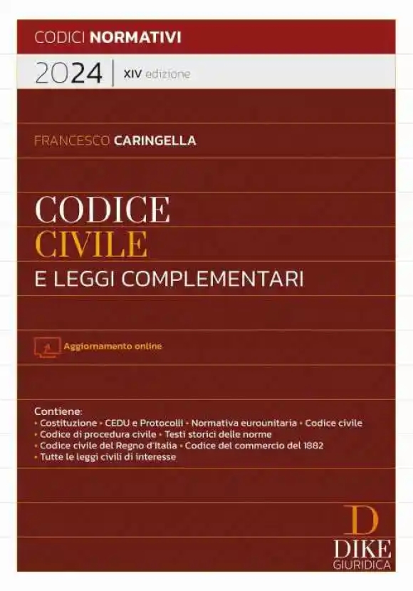 Codice Civile Leggi Compl.2024 Magistr.