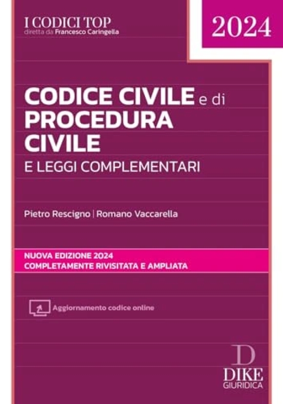 Codice Civile E Proced.civile Top 2024