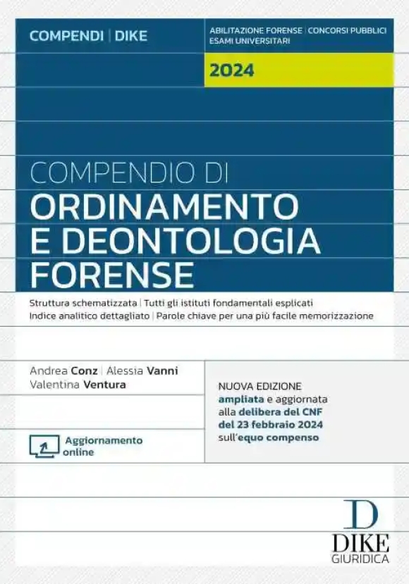 Compendio Ordinam.deontol.forense 2024