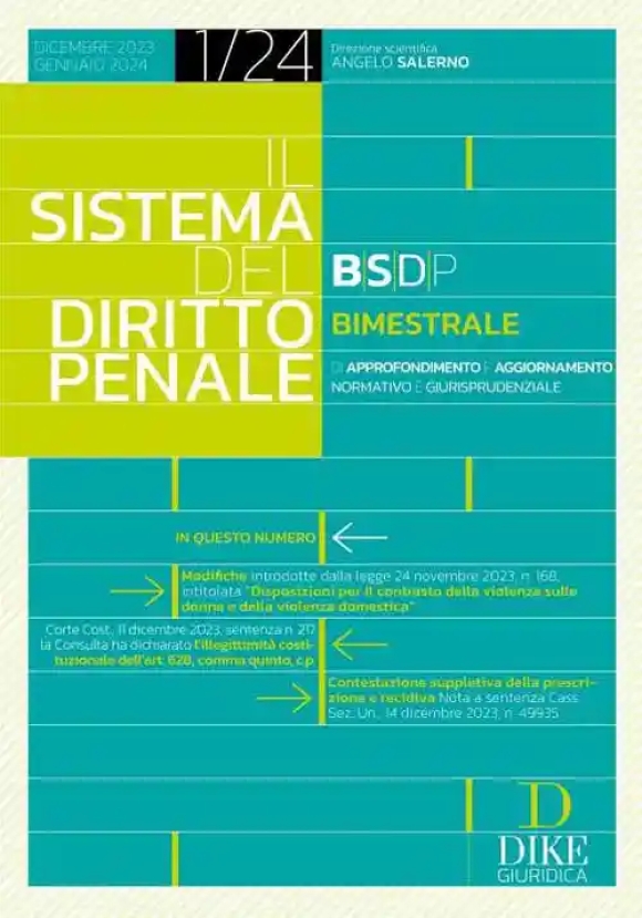 Sistema Del Diritto Penale 1223-0124