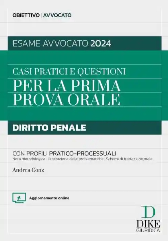 Casi Pratici Questioni Orale Penale 2024