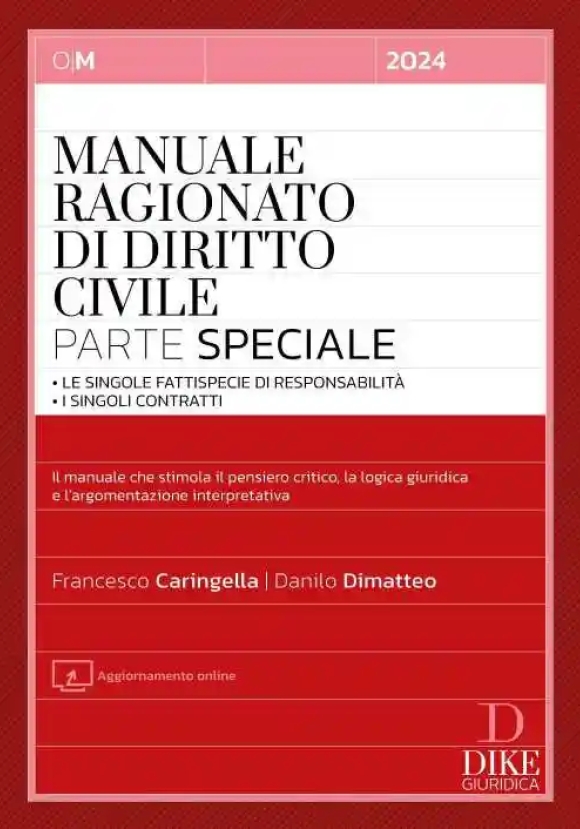 Manuale Ragionato Dir.civile P.speciale