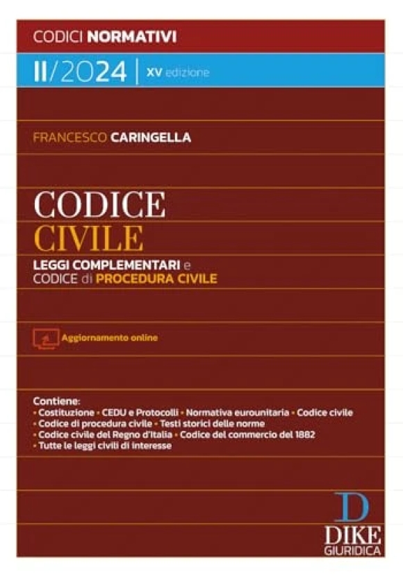 Codice Civile Leggi Compl.2024 Magistr.