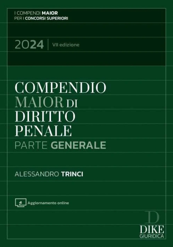 Compendio Dir.penale P.gen.2024 Major