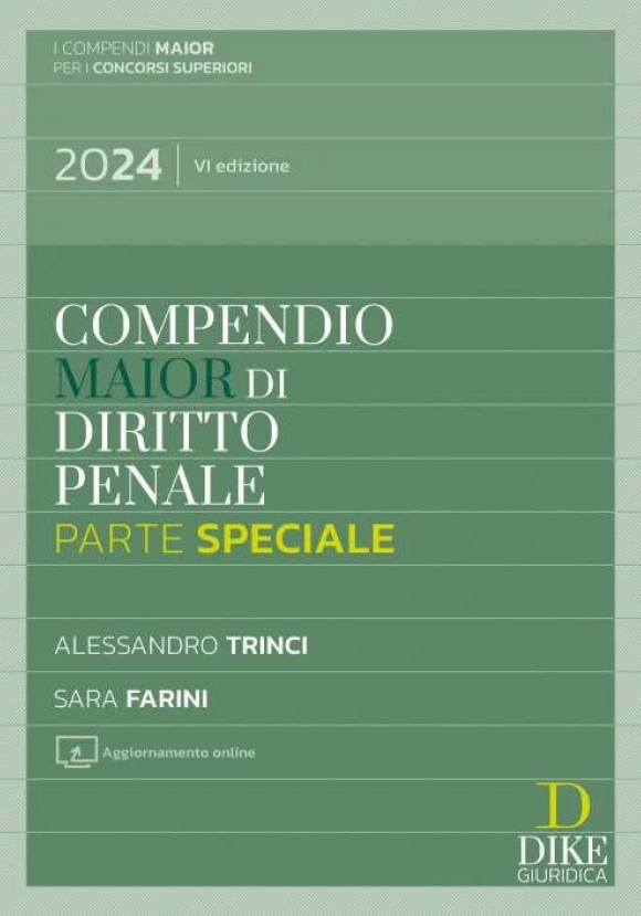 Compendio Dir.penale P.spec..2024 Major