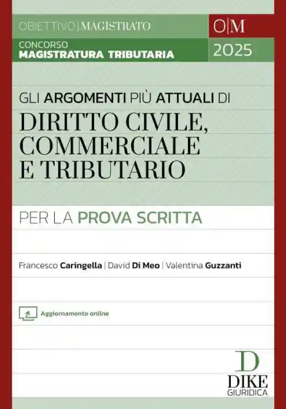 Concorso Magistratura Tributaria 2025