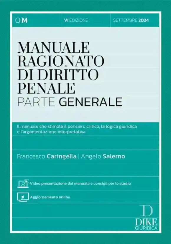 Manuale Ragionato Dir.penale P.gen.2024