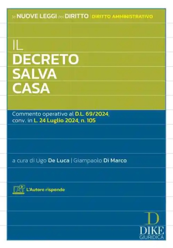 Decreto Salva Casa