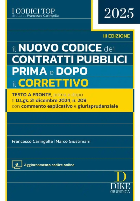 Nuovo Codice Contratti Pubbl.prima E Dop