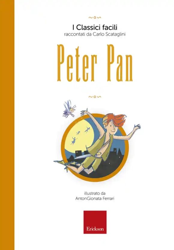 Peter Pan. Con Audiolibro