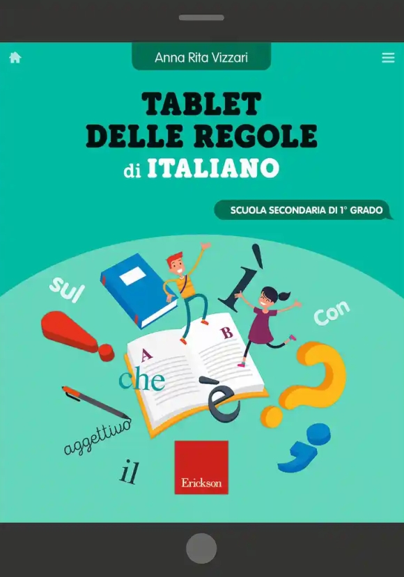 Tablet Delle Regole Di Italiano. Per La Scuola Media. Ediz. A Spirale