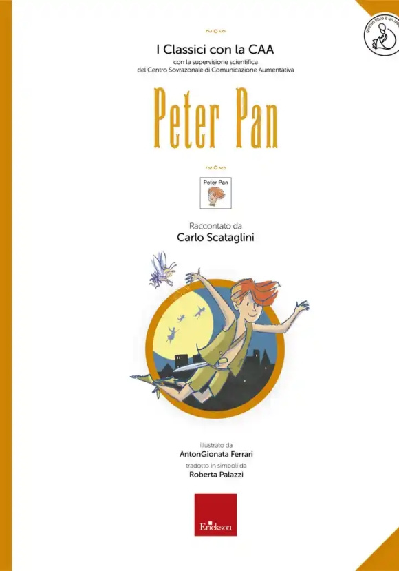 Peter Pan. Ediz. A Colori. Con Contenuto Digitale Per Download E Accesso On Line