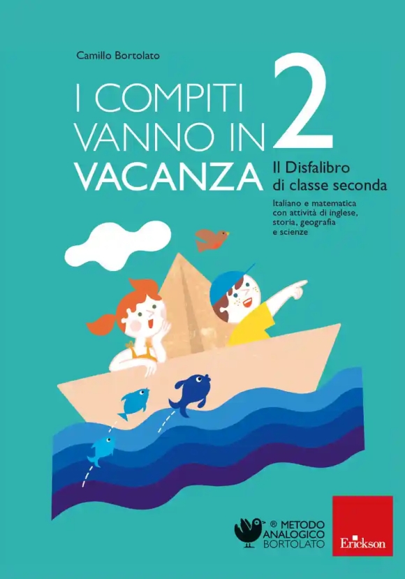 Compiti Vanno In Vacanza. Il Disfa-libro Per La Primaria. Classe Seconda. Nuova Ediz. (i)