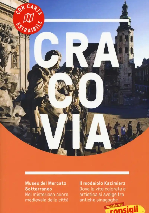 Cracovia. Con Carta Estraibile