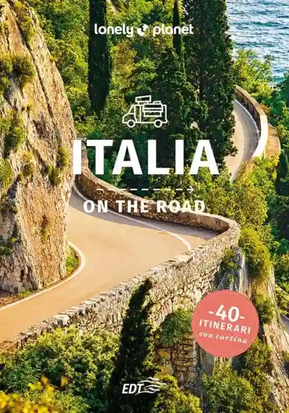 Italia On The Road. 40 Itinerari. Con Cartina