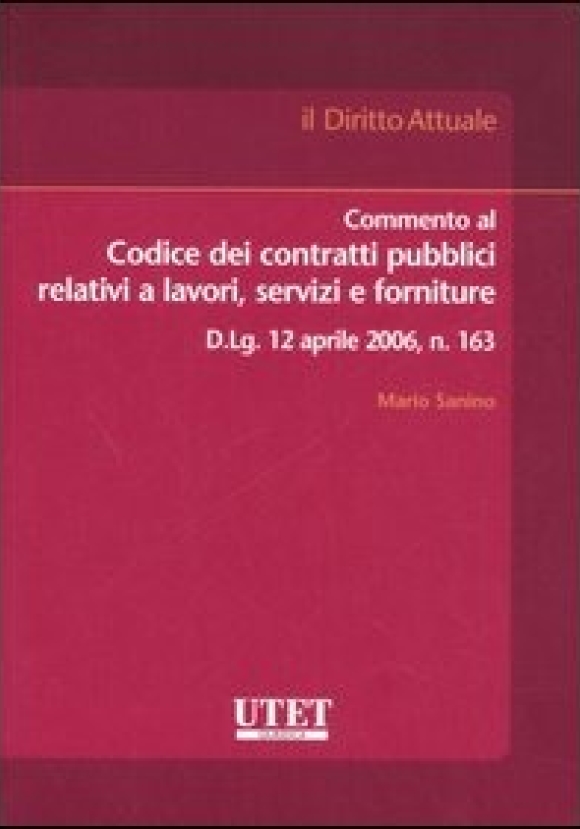 Commento Al Codice Dei Contrat