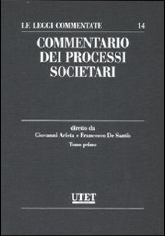 Commentario Dei Processi Socie