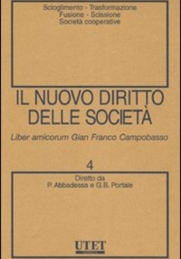 Nuovo Diritto Delle Societ? -