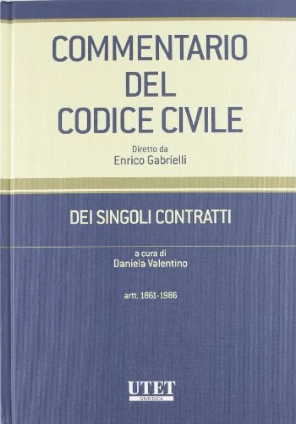 Cod.civ. - Singoli Contratti 4