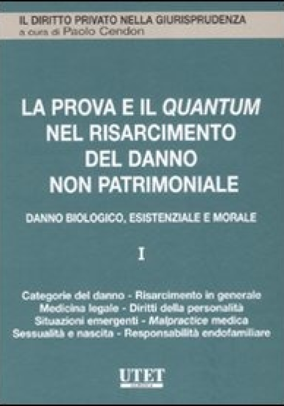 Prova E Il Quantum Nel Risarci