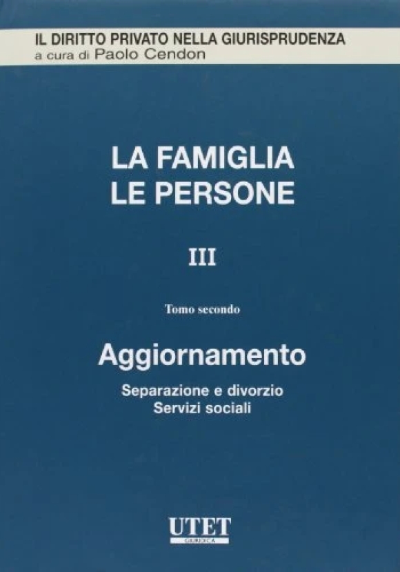 Famiglia E Persone Iii --