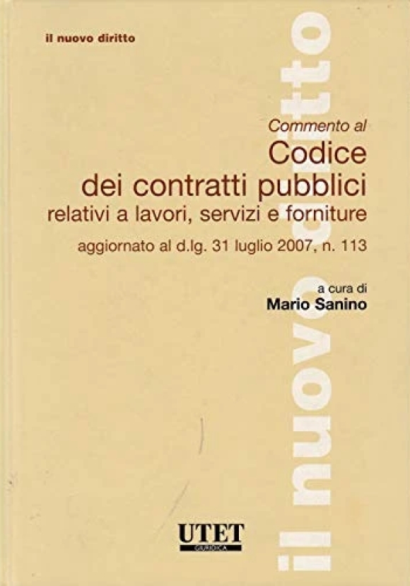 Commento Al Codice Dei Contrat