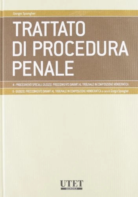 Trattato Procedura Penale 4vol.tomo 2