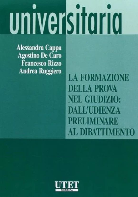 Formazione Della Prova Nel Giu