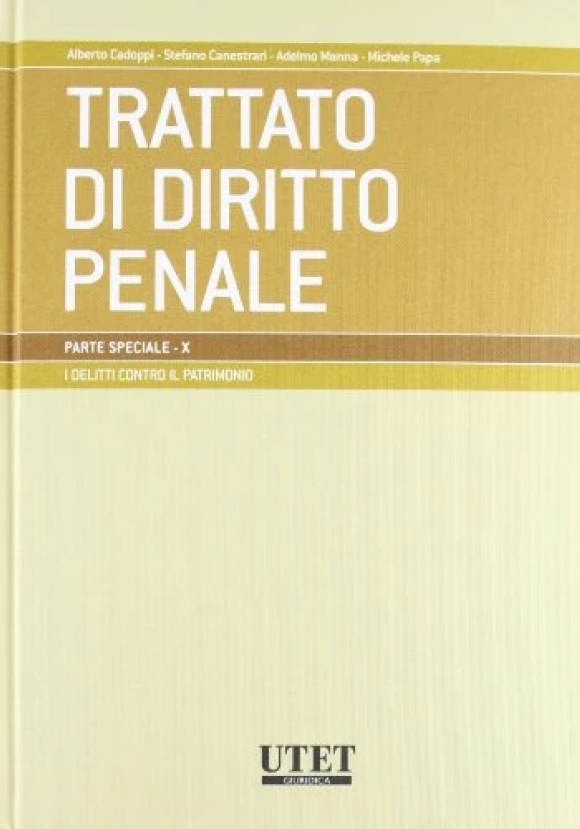 Delitti Contro Il Patrimonio -