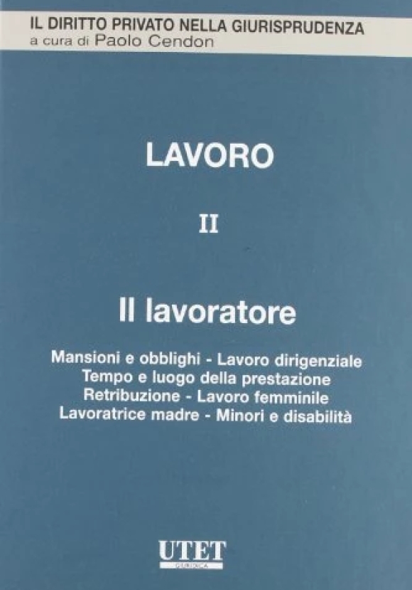 Lavoro - Il Lavoratore Vol. Ii