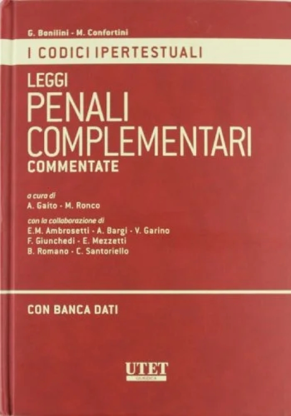 Leggi Penali Complementari Com