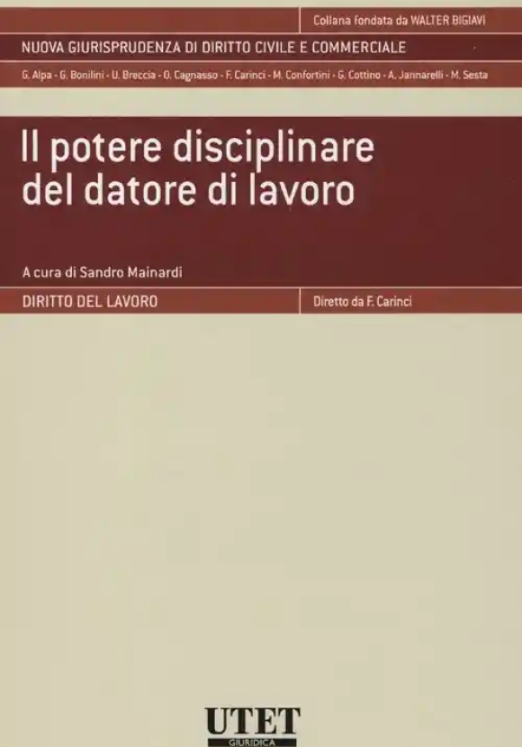 Potere Disciplinare Del Datore