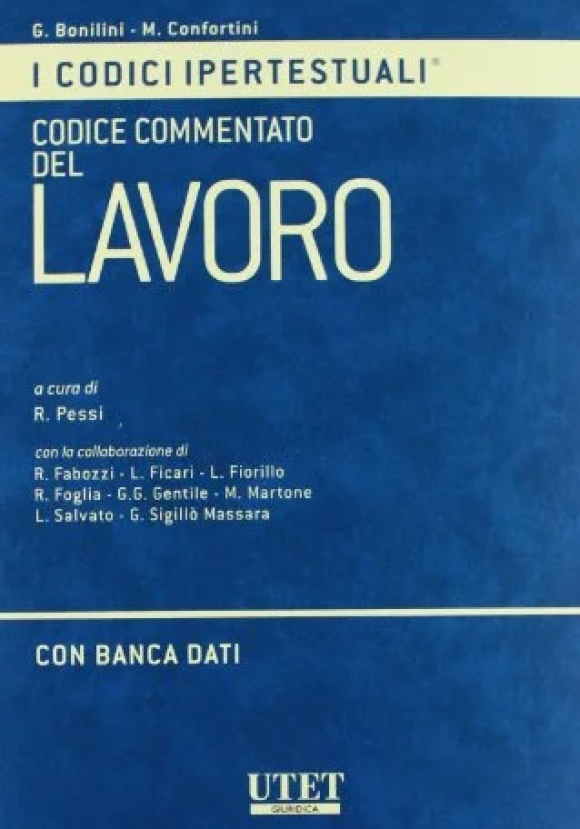 Codice Commentato Del Lavoro +