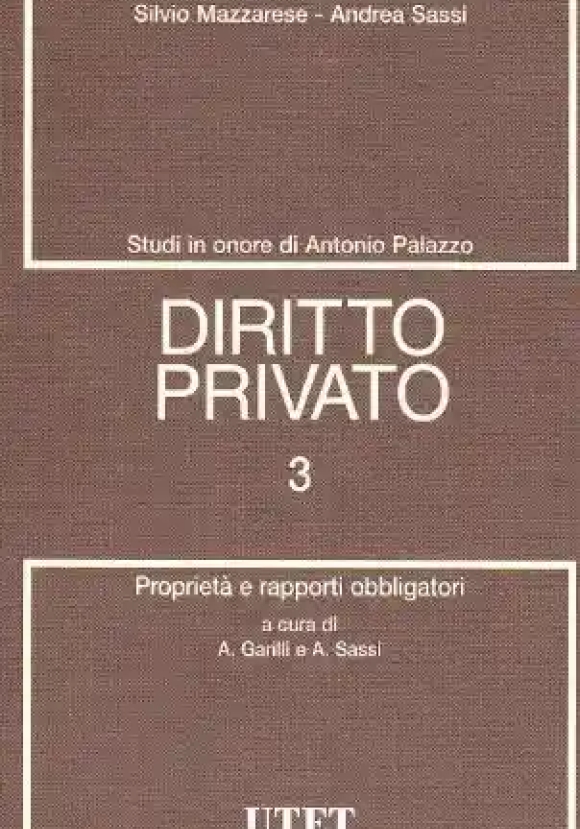 Diritto Privato - Studi In Ono