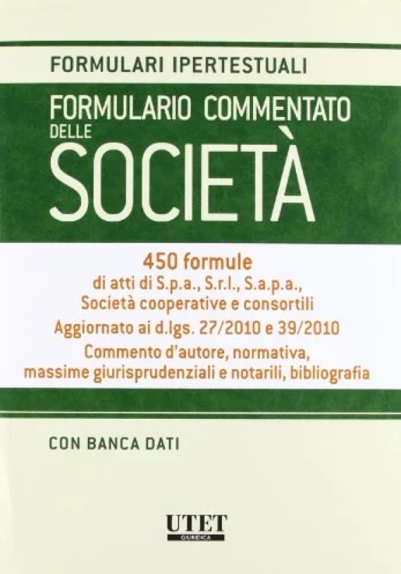 Formulario Commentato Delle So