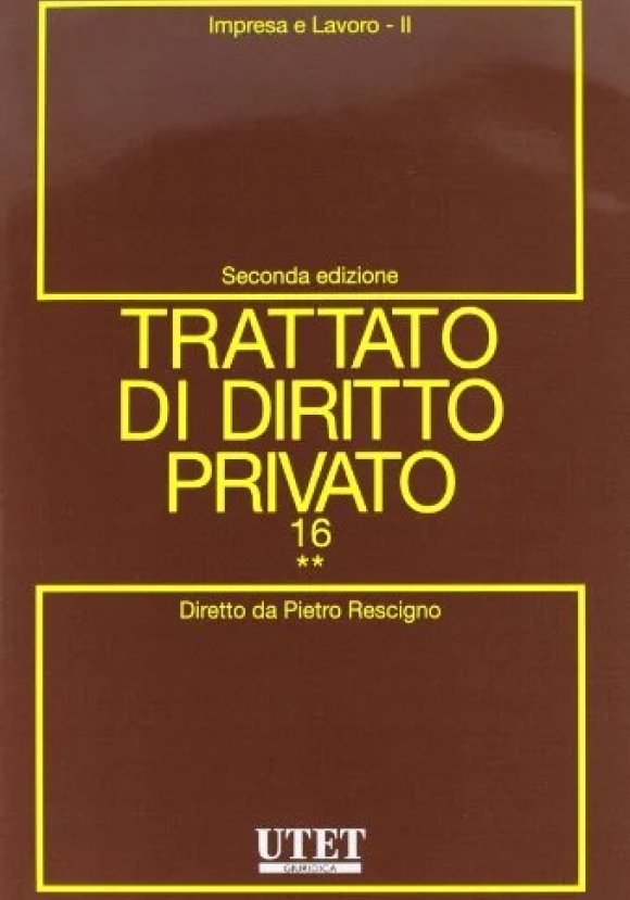 Trattato Dir.priv.16/2