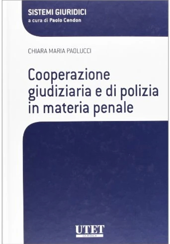 Cooperazione Giudiziaria E Di