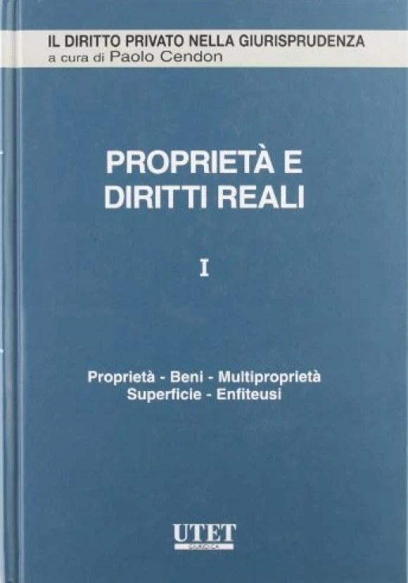 Proprieta' E Diritti Reali  1