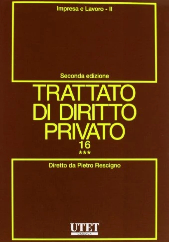 Trattato Dir.priv.16/3