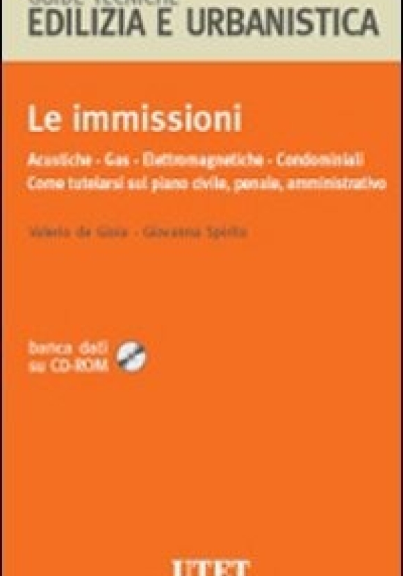 Immissioni (le) + Cd-rom