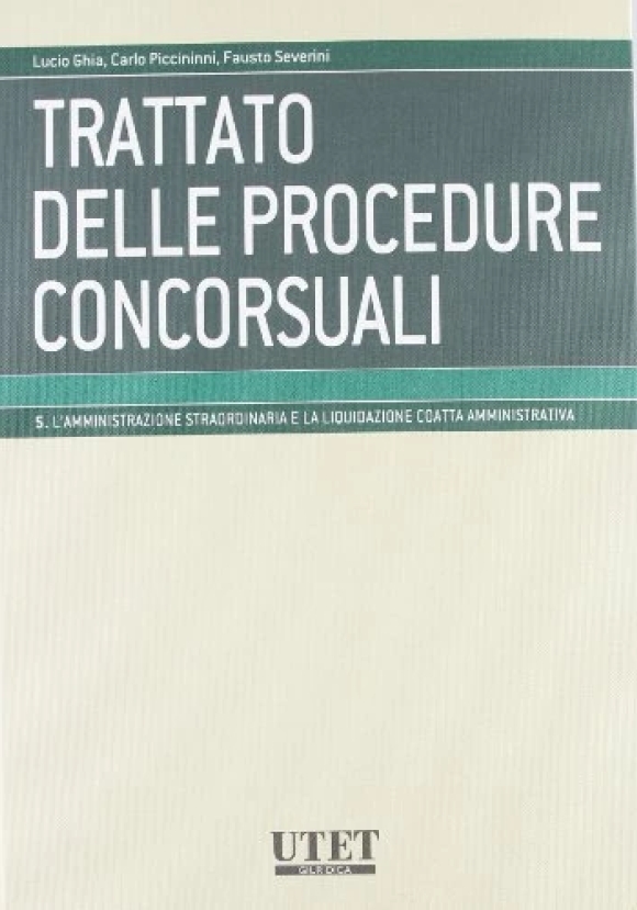 Trattato Procedure Concorsuali 5 Amm.str