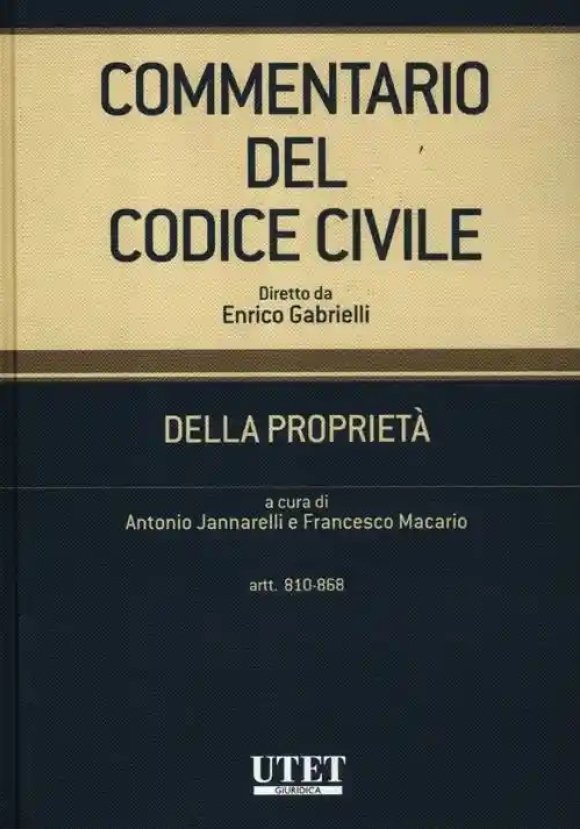 Cod.civ. - Della Proprieta' 1