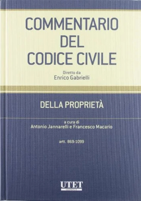 Cod.civ. - Della Proprieta' 2