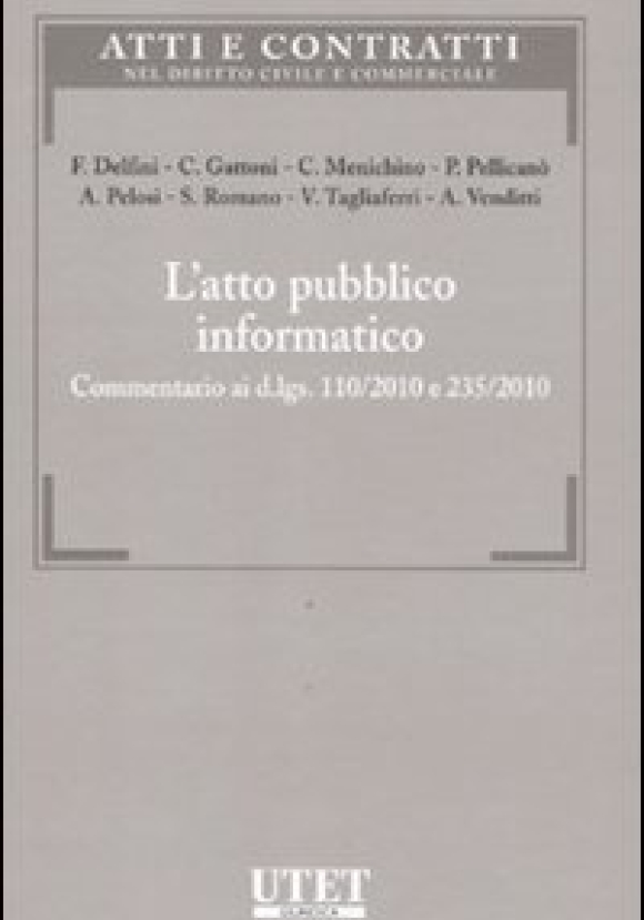 Atto Pubblico Informatico (l')